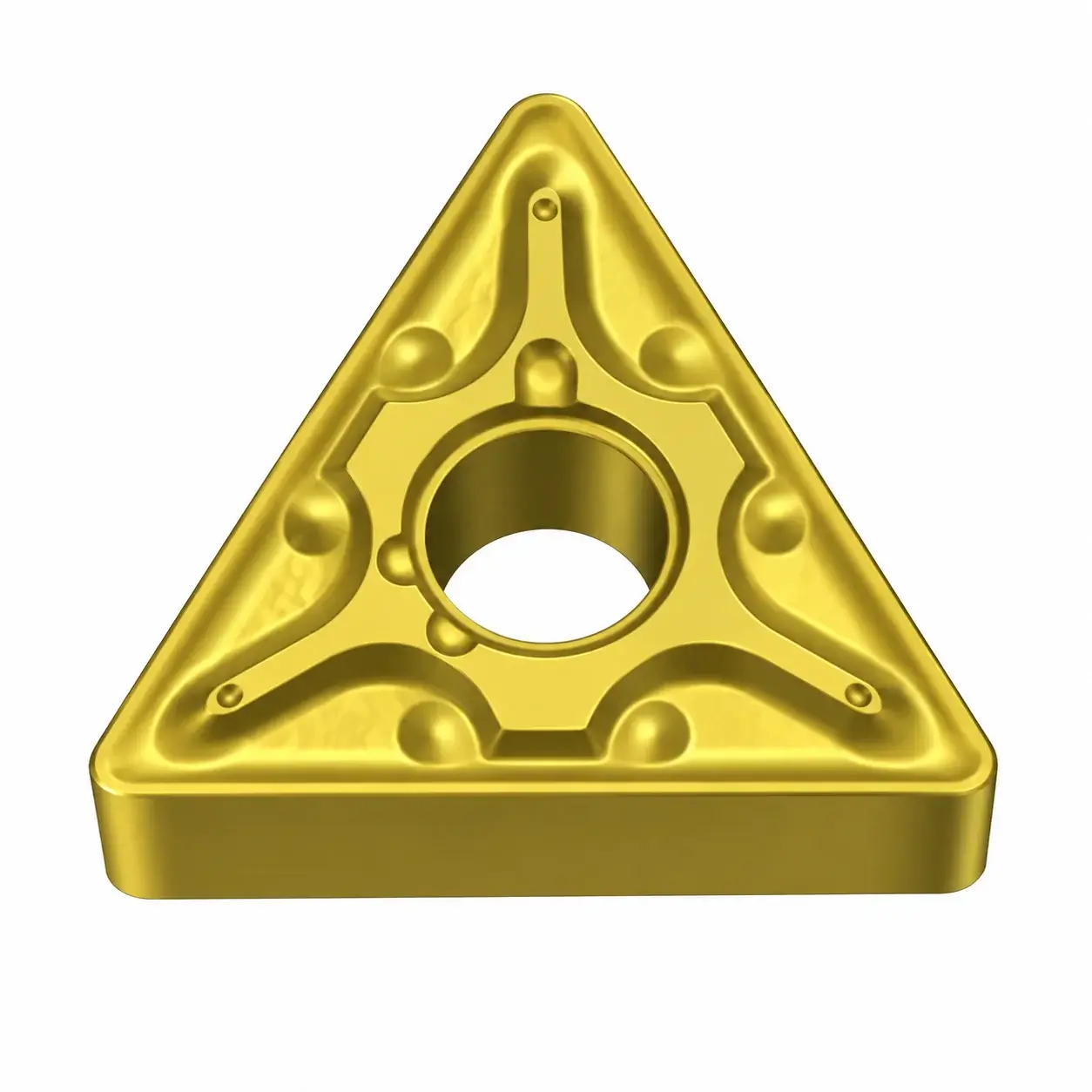 INSERTO TRIANGULAR TNMG 160408 -MA US735 DE DEBASTE AC/INOX