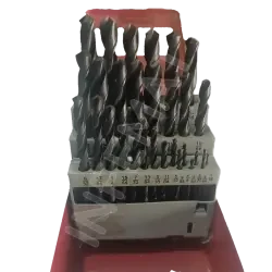 Juego de brocas Espirales HSS 29 PCS de 1/16" -  1/2" Kex
