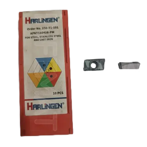 INSERTO PARA FRESAR APKT 160408-PM EP1315 HARLINGEN PARA AC/INOX