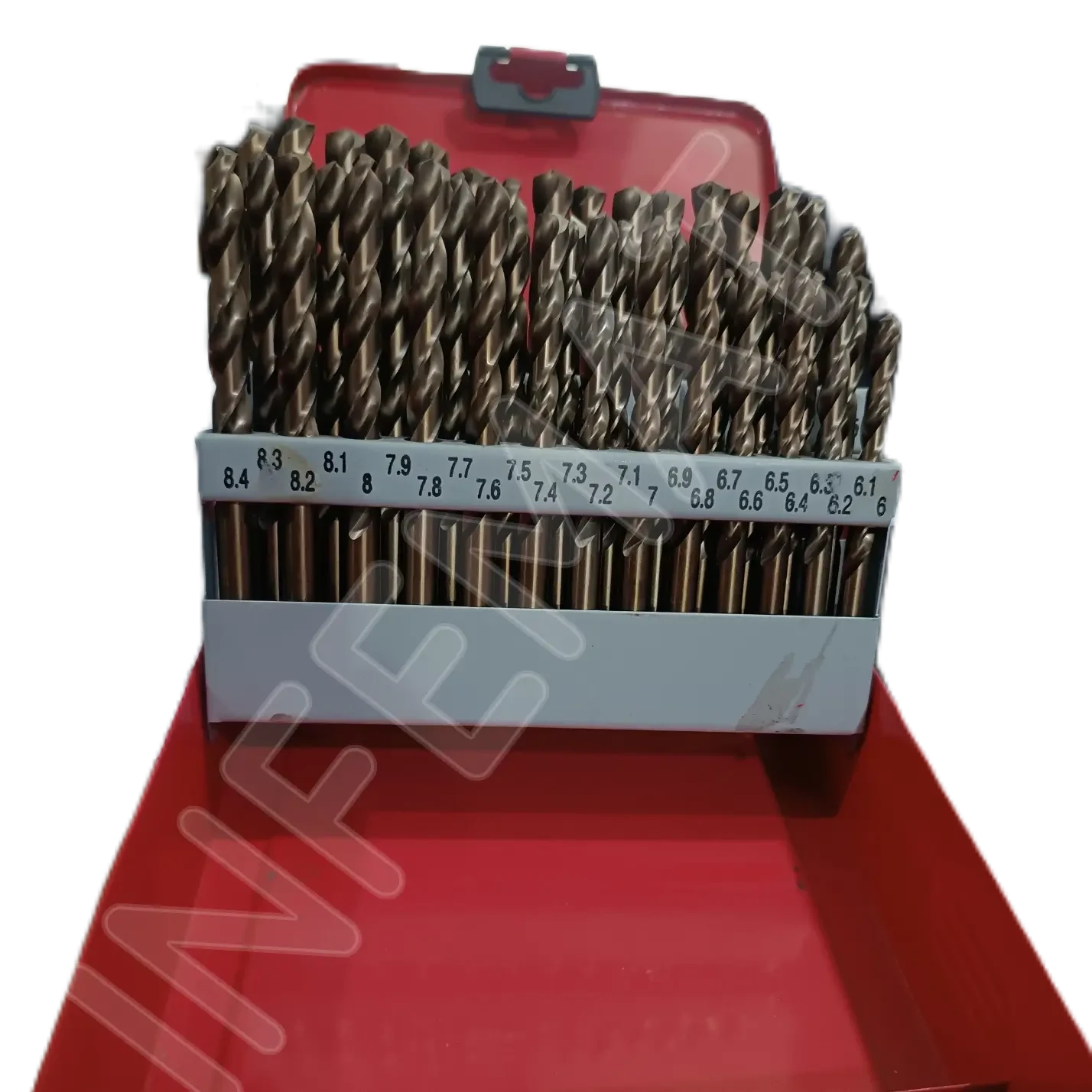 Juego de brocas al cobalto M35 41 PCS de 6.00 - 10.00 mm Youfeng