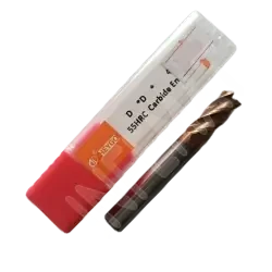 Fresa Frontal Carburo Tungsteno 55HRC 4Labios Milimetro (mm)