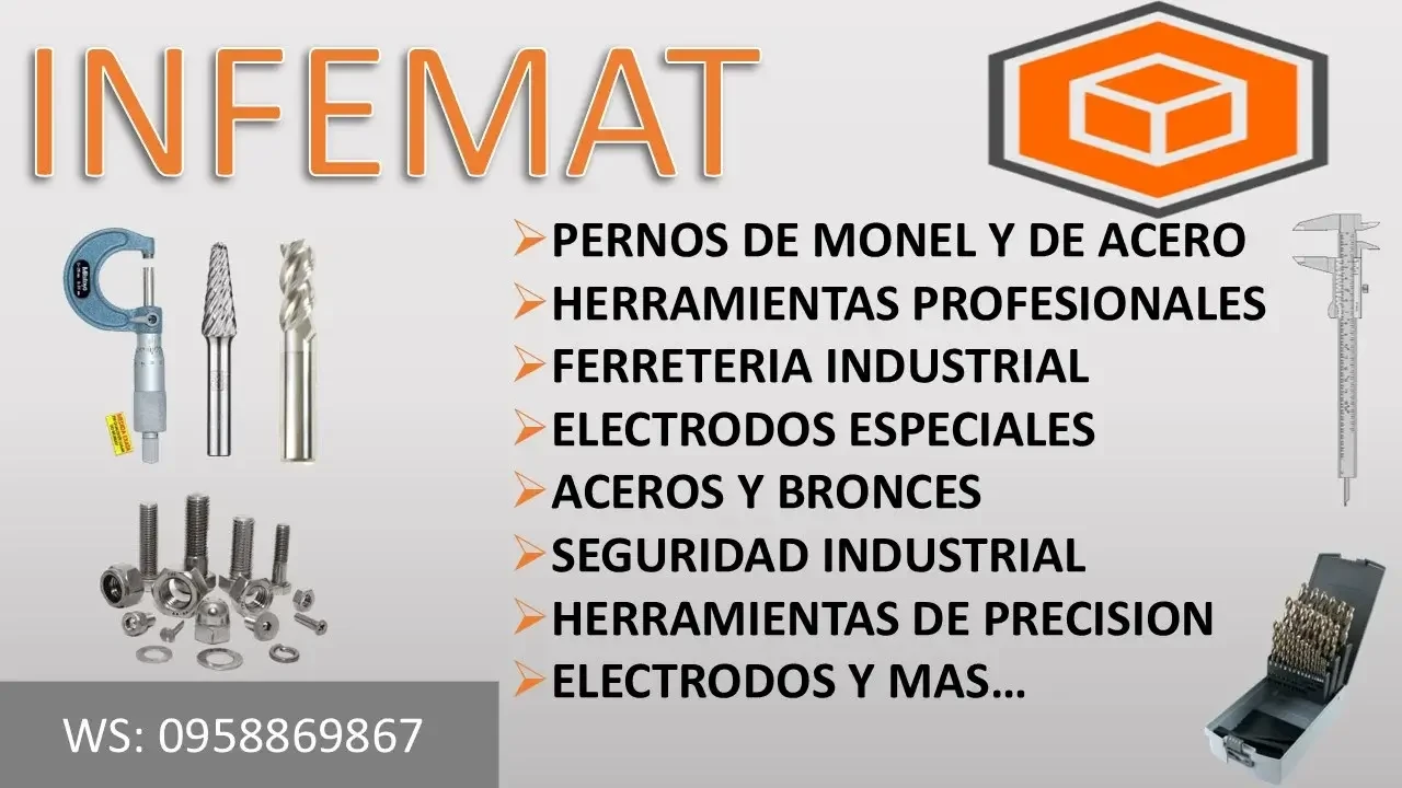 Ferreteria Industrial Infemat promo