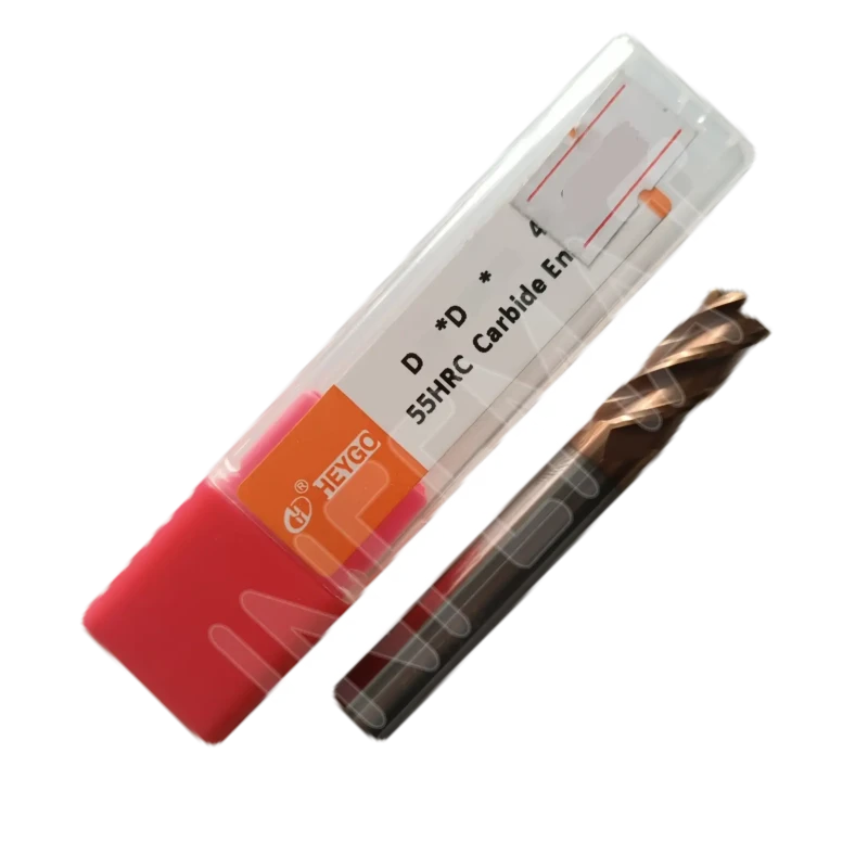 Fresa Frontal Carburo Tungsteno 55HRC 4Labios Milimetro (mm)