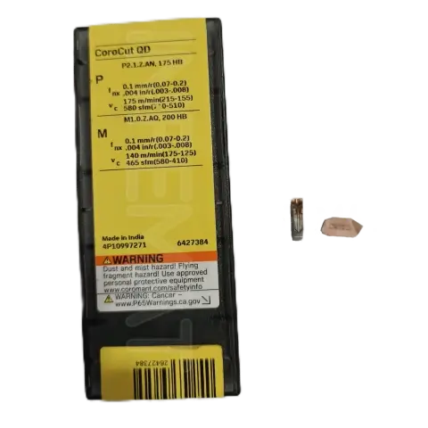 INSERTO P/TRONZAR DE 3 MM QD-NG 0300-0002- CM 1125 SANDVIK