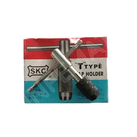 PORTA MACHUELO TIPO "T" DE 3/16" - 3/8" SKC #S3