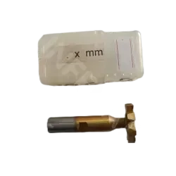 Fresa en T p/ranuras TiN de 16.5 x 3 mm woodruff SCT