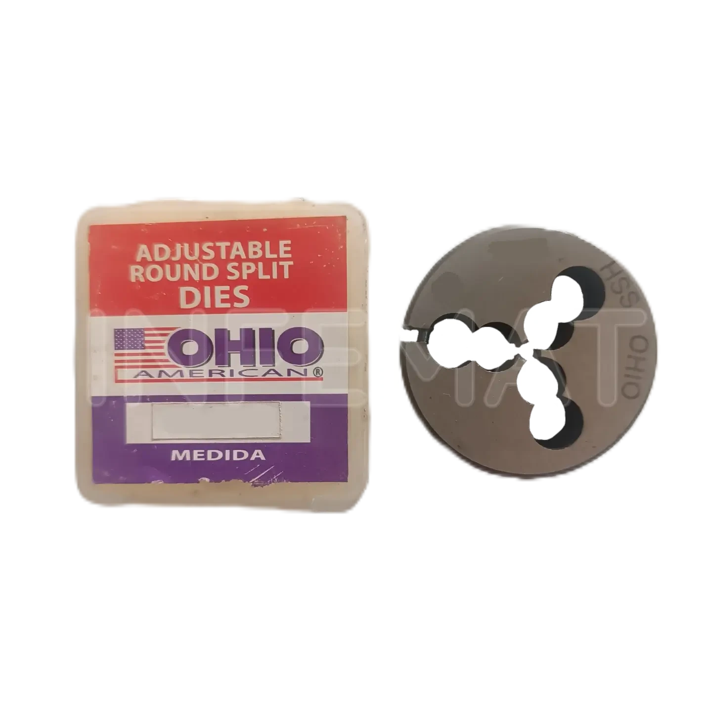 DADO TARRAJA P/PERNO HSS DE 1/8" X P-40 X 1.1/2" UNC OHIO