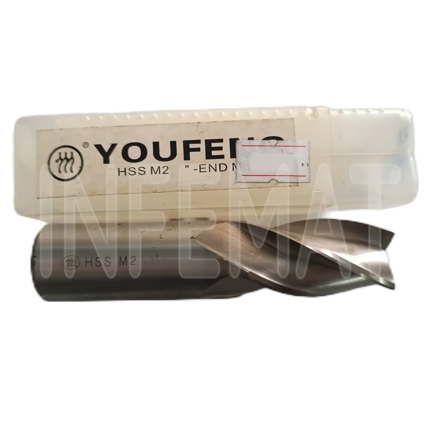 Fresa Frontal End Mill 4Labios HSS M2 Pulgada (SAE)