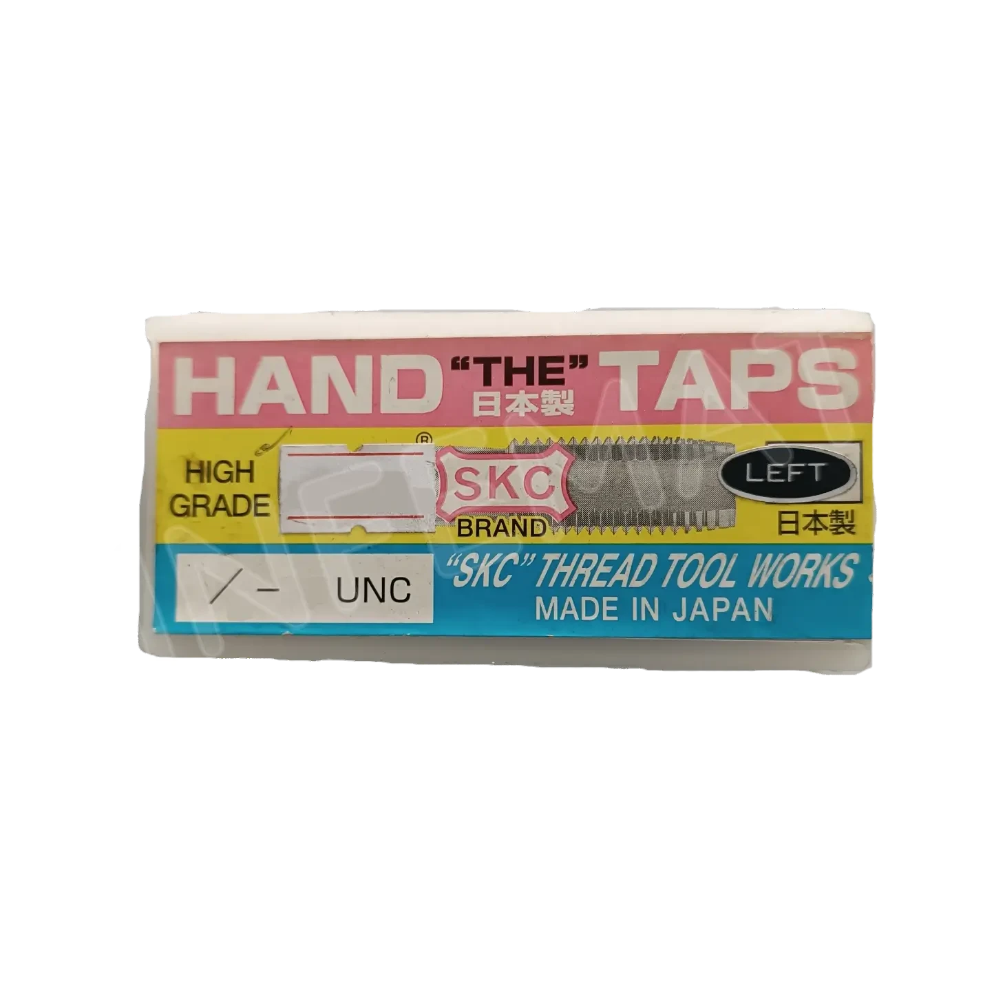 MACHUELO HSS ROSCA IZQUIERDA DE 5/8" - 11 UNC SKC