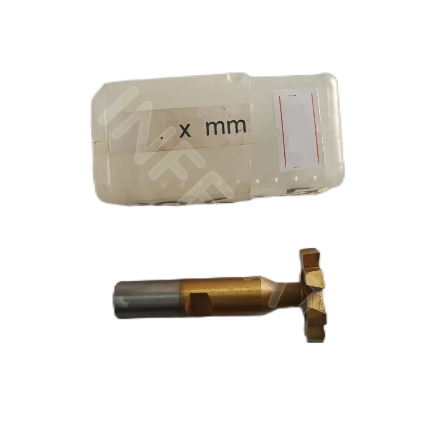 Fresa en T p/ranuras TiN de 16.5 x 3 mm woodruff SCT