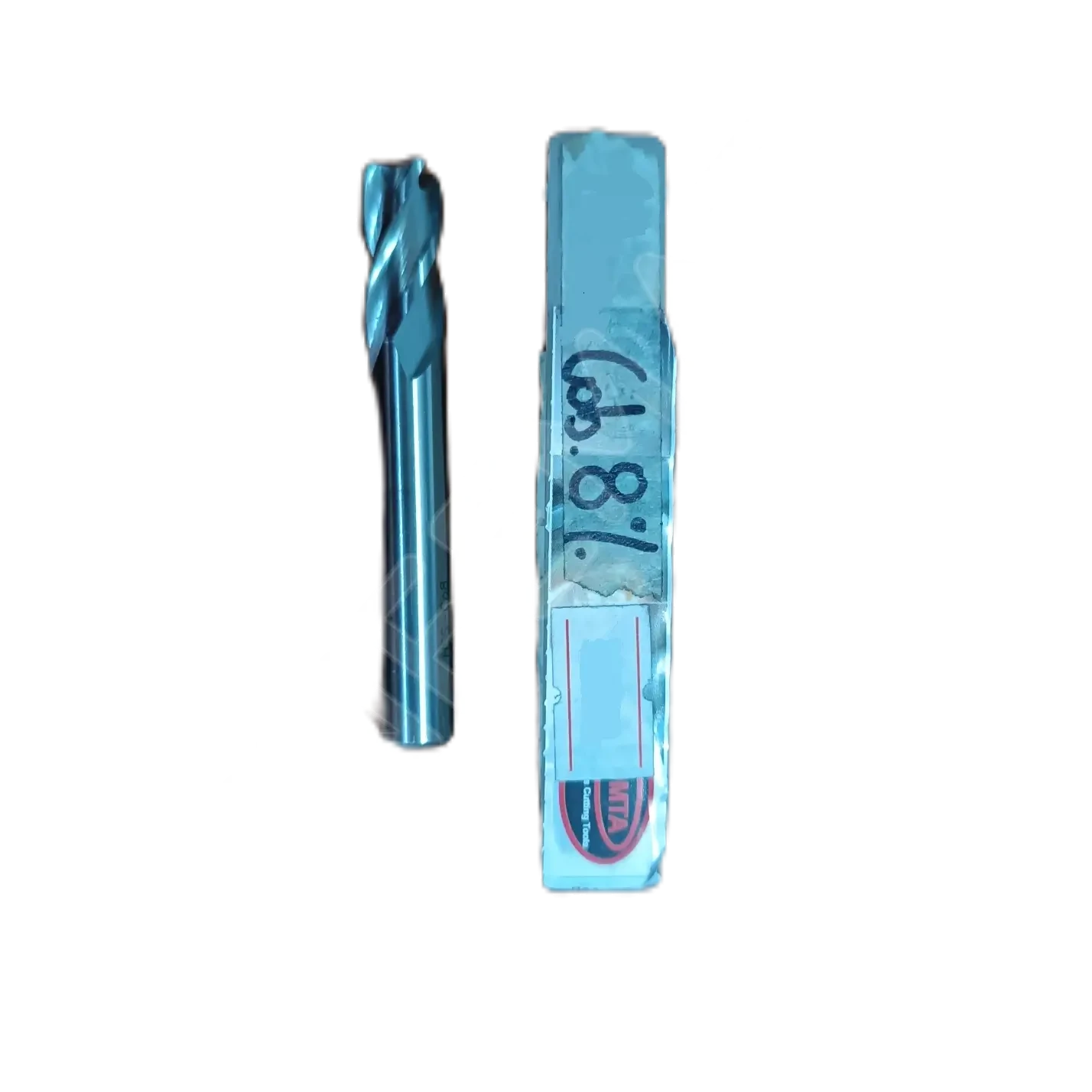 Fresa Frontal End Mill HSS-Cobalto 8% Milimetro (mm) Somta