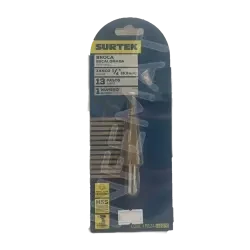 Broca escalonada HSS TiN de 1/4" - 3/4" Surtek