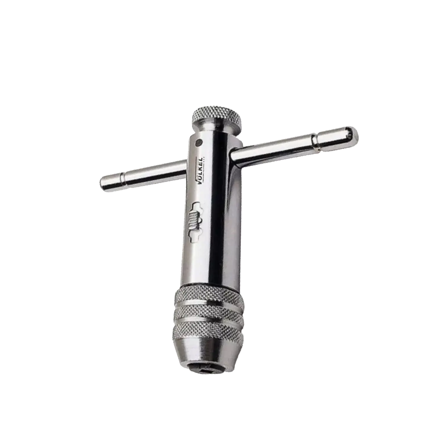 PORTA MACHUELO T/RATCHET DE M3 - M10 X 85 MM VOLKEL 10001