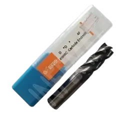 Fresa Frontal Carburo Tungsteno 45HRC 4Labios Milimetro (mm)