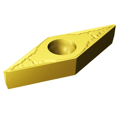INSERTO ROMBICO VBMT 160408-MM 2035 SANDVIK PARA AC/INOX Sandvik - Imagen 2