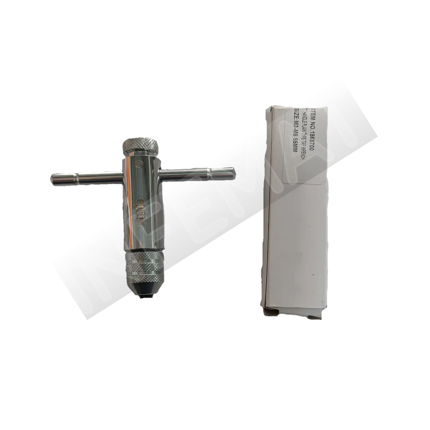 PORTA MACHUELO T/RATCHET DE 3 - 8 MM X 85MM SCT
