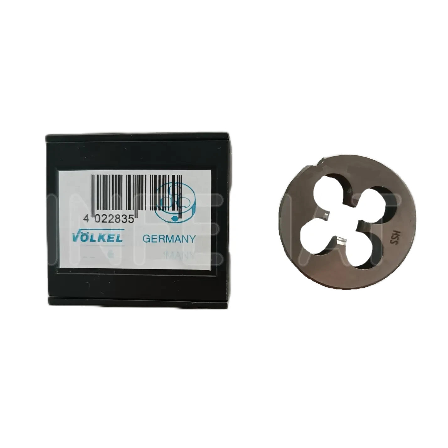 DADO TARRAJA P/PERNO HSS DE 1/2" X P-13 X 38 MM UNC VOLKEL 23422
